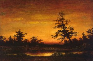 Skymning av Ralph Albert Blakelock