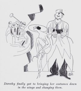 Illustration för "But Gentlemen Marry Brunettes" av Anita Loos (litho) av Ralph Barton