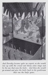 Illustration för "But Gentlemen Marry Brunettes" av Anita Loos (litho) av Ralph Barton