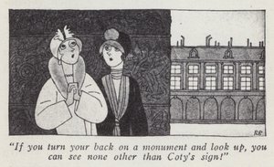 Illustration för Gentlemen Prefer Blondes av Anita Loos (litho) av Ralph Barton