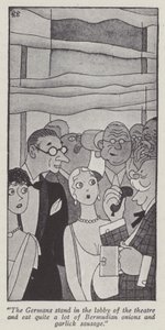 Illustration för Gentlemen Prefer Blondes av Anita Loos (litho) av Ralph Barton