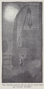 Illustration för Gentlemen Prefer Blondes av Anita Loos (litho)