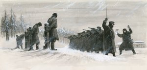 En benådning i sista minuten räddade Fjodor Dostojevskij från arkebusering av Ralph Bruce