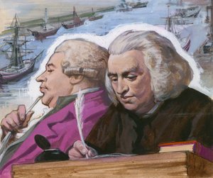 Dr Johnson och Boswell på resa till Western Isles av Ralph Bruce
