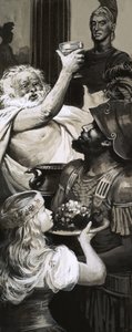 Kung Midas av Ralph Bruce