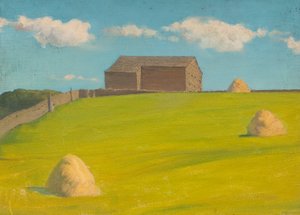 Gård (olja ombord) av Ralph Bullock