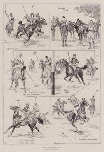 Polo i Hurlingham, 11 maj av Ralph Cleaver