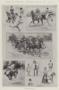 Richmond Horse Show 1901
