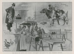 Showen av British Dairy Farmers