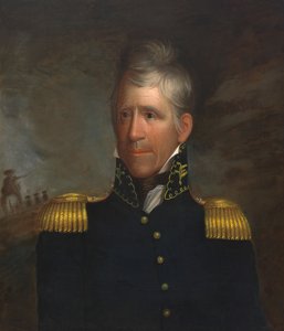 Andrew Jackson, 1817. av Ralph EW Earl