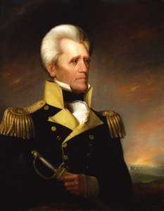 Andrew Jackson, 1835. av Ralph EW Earl