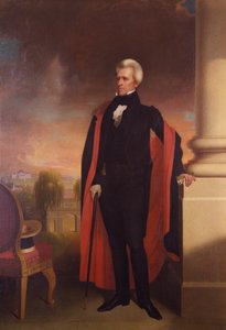 Andrew Jackson, 1836-1837. av Ralph EW Earl