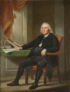 Abraham Davenport (1715/16-1789), B.A. 1732, M.A. 1735 av Ralph Earl