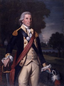 Major Moses Seymour av Ralph Earl