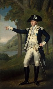 Marinus Willett, ca. 1791. av Ralph Earl