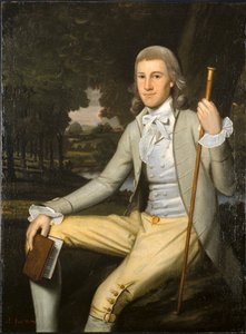 Moses Seymour, Jr., 1789. av Ralph Earl