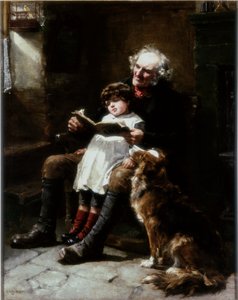 A.B.C., 1887 av Ralph Hedley