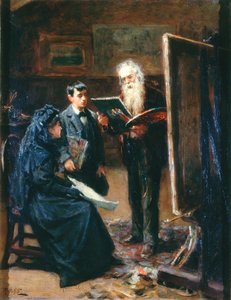 Henry Hetherington Emmerson, 1895 av Ralph Hedley