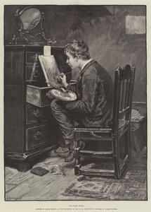 Hans första staffli