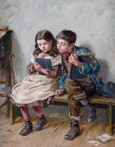 I skolan, 1883