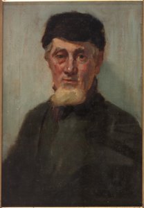 Porträtt av Ralph Cruikshanks av Ralph Hedley
