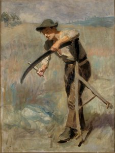 Att skärpa lieen, 1897