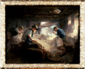 Segelloftet, 1908 av Ralph Hedley