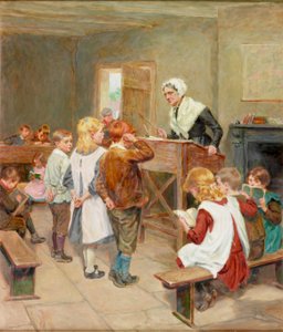 Byskolan, 1912