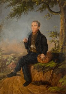 Porträtt av James Howe