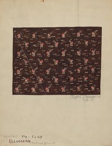 Calico tryck av Ralph N. Morgan