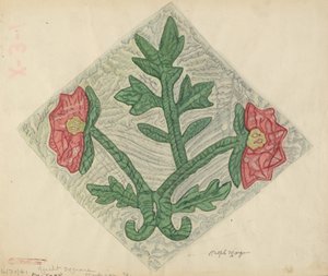 Quiltmönster av Ralph N. Morgan