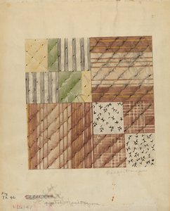 Quilt Square av Ralph N. Morgan