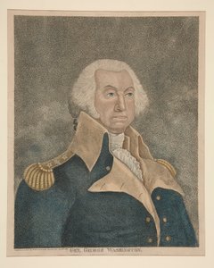 General George Washington av Ralph Rawdon
