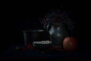 Stilleben – ”Dark Harvest” av Ramiz Sahin