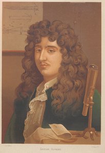 Porträtt av Christiaan Huygens 1629-1695, 1879.