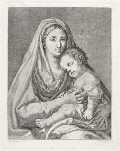 Madonna and Child (efter Francisco Bayeu y Subias)
