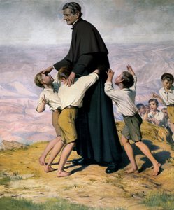 Saint John Bosco (Don Bosco av Ramon Bofarull