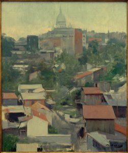 Sacré-Coeur, Montmartre av Ramon Casas i Carbo