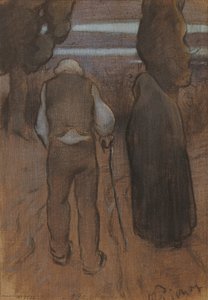 Skymning av Ramon Pichot Gironés