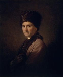 Porträtt av Jean-Jacques Rousseau 1712-1778, 1766 av Ramsay