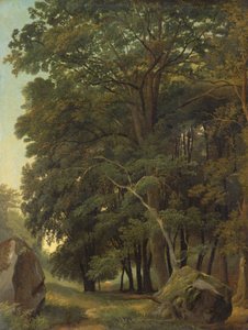 Ett skogslandskap av Ramsay Richard Reinagle
