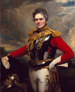 Kapten Alexander McInnes, 2:a livgardet, 1821 ca