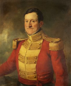 Porträtt av major George Jenkins av Ramsay Richard Reinagle