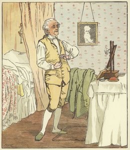 En elegi på döden av en galen hund av Randolph Caldecott