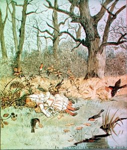 Babes in the Wood (ballad) av Randolph Caldecott