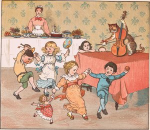 Hej diddle diddle av Randolph Caldecott