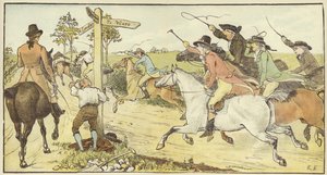 John Gilpin av Randolph Caldecott