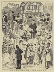 Anteckningar på Shakespeares show i Royal Albert Hall av Randolph Caldecott