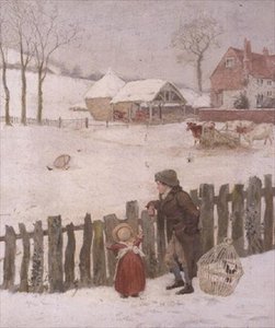 Fågelfällan av Randolph Caldecott