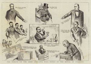 The Debate on the Arms (Ireland) Bill, Notes in the House of Commons av Randolph Caldecott